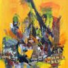 Freedom, Abstrakte malerier af New York